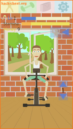 Muscle clicker: Gym game screenshot