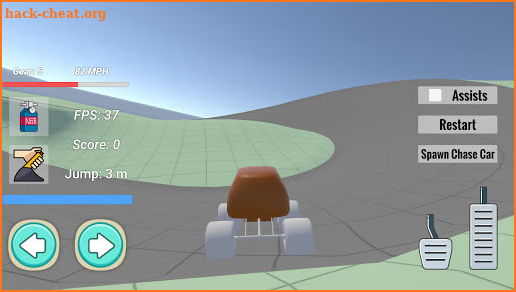 Muscle Crash Car Simulation screenshot