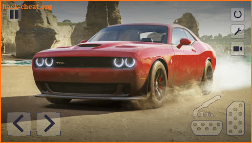 Muscle Dodge Demon Race Master screenshot