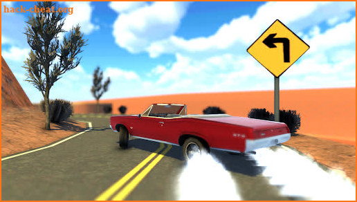 Muscle Drift: Ride Car Simulator Mustang screenshot