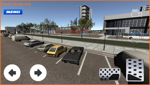 Muscle Driver: city racing in classic sports cars screenshot