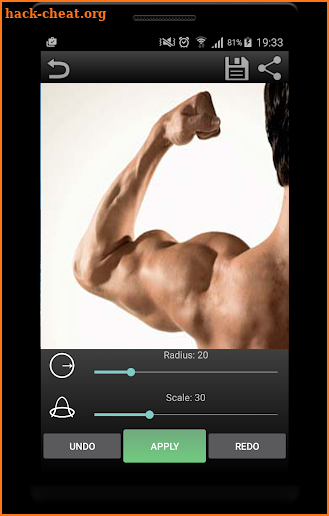Muscle Editor - Bodybuilding screenshot