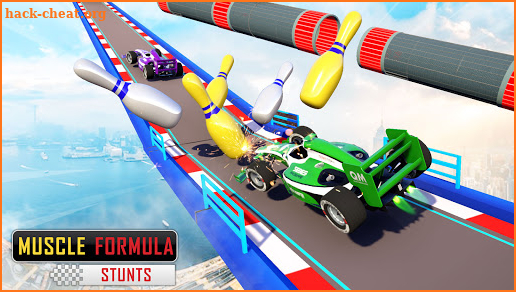 Muscle Formula Stunts - Mega Ramp Stunt Games screenshot