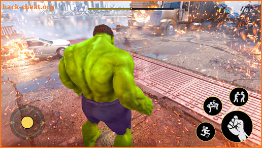 Muscle Hero: City Fighter Hero screenshot