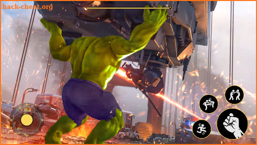 Muscle Hero: City Fighter Hero screenshot