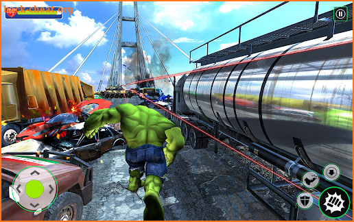 Muscle Hero Fighting Evolution screenshot
