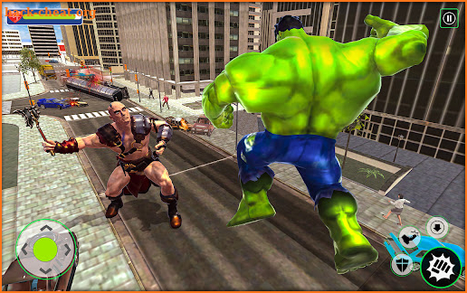Muscle Hero Fighting Evolution screenshot