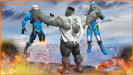 Muscle Hero : Superhero Fight screenshot
