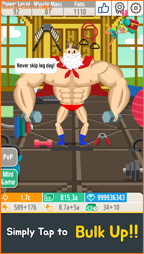 Muscle King 2 screenshot