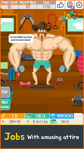 Muscle King 2 screenshot