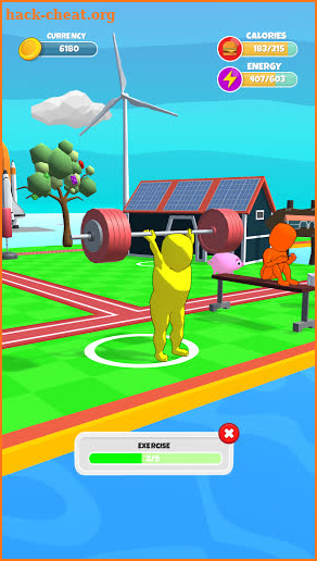 Muscle Land screenshot