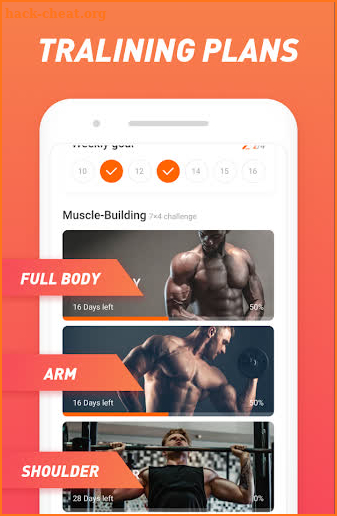 Muscle maker screenshot