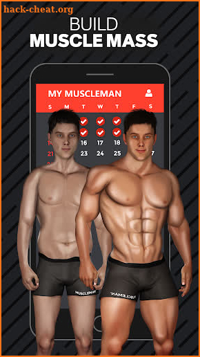 Muscle Man: Personal Trainer screenshot