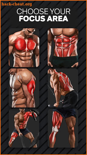 Muscle Man: Personal Trainer screenshot