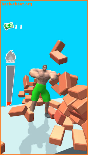 Muscle Man Rush screenshot