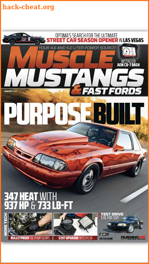 Muscle Mustangs & Fast Fords screenshot