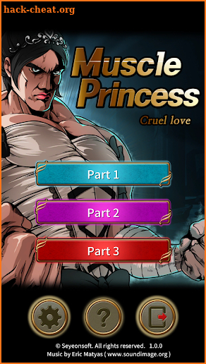 Muscle Princess screenshot