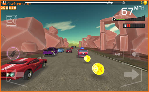 Muscle Racers 3D screenshot