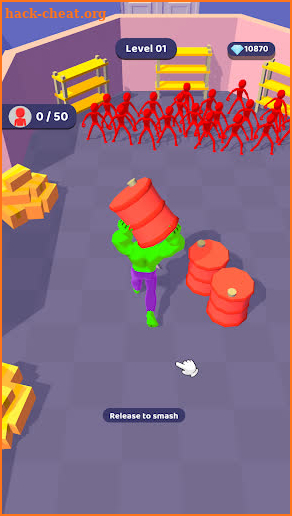 Muscle Rampage screenshot