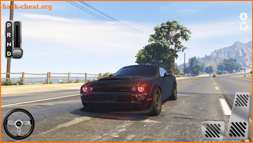 Muscle Rider: Dodge Demon SRT screenshot