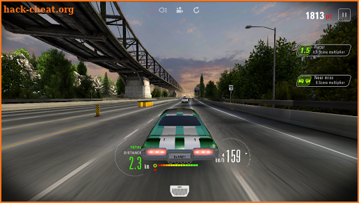 Muscle Rider: Freeride On Classics MuscleCars 3D screenshot