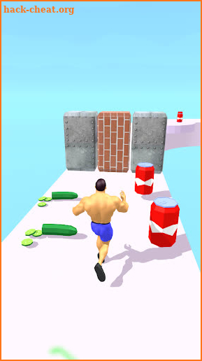 Muscle Run 3D screenshot