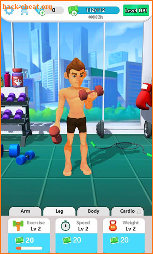 Muscle Tycoon 3D screenshot