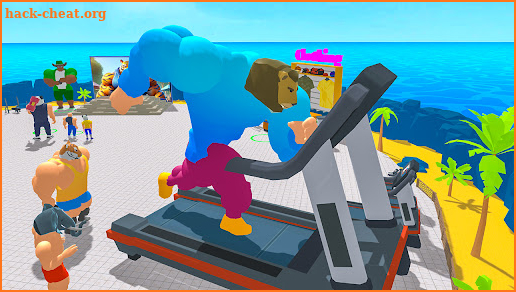 Muscle Up: Idle Lifting Game screenshot