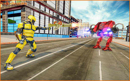 Muscles Car Robot Wars: Multi Transform Battle screenshot