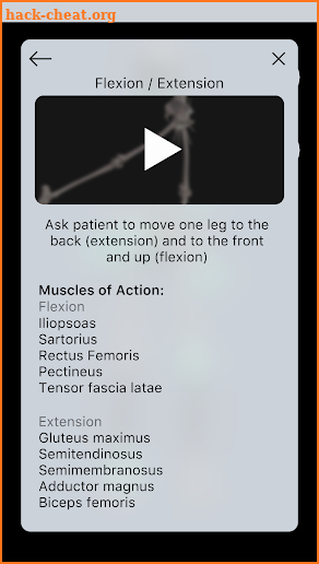 Musculoskeletal Pro Consult screenshot