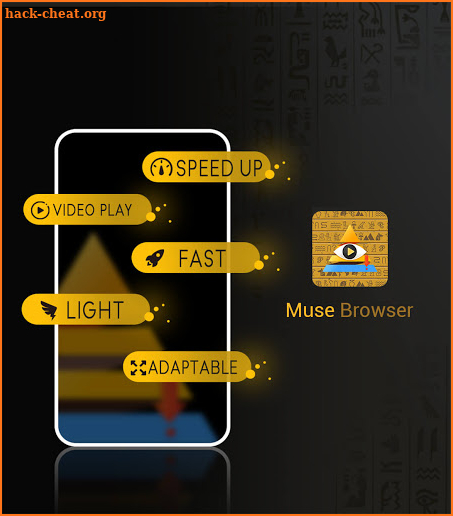 Muse Browser - Fast Safe Lightweight screenshot