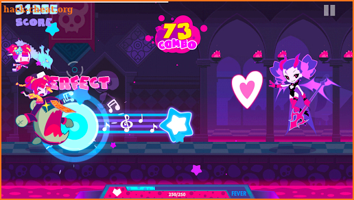 Muse Dash screenshot