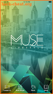 Muse Lifestyle screenshot