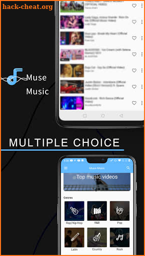Muse Music screenshot