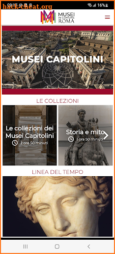 Musei Capitolini screenshot