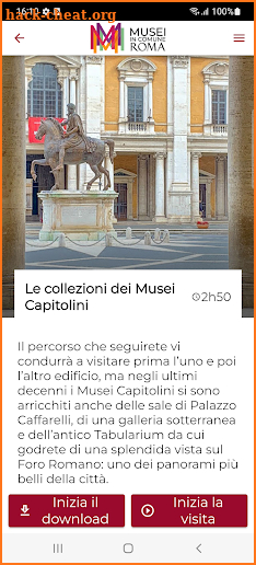 Musei Capitolini screenshot