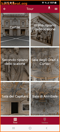 Musei Capitolini screenshot