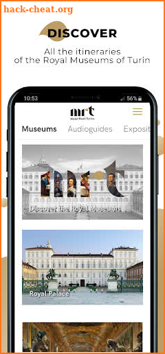 Musei Reali Torino screenshot