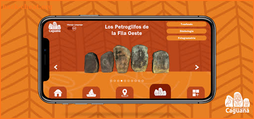 Museo Digital de Caguana screenshot