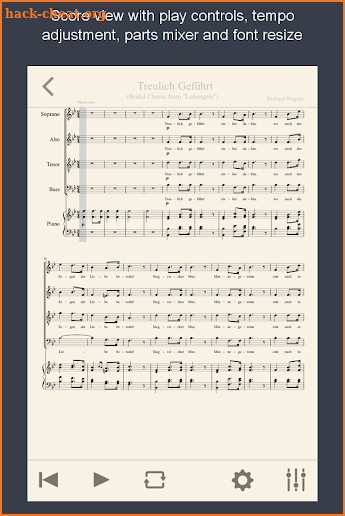 MuseScore screenshot