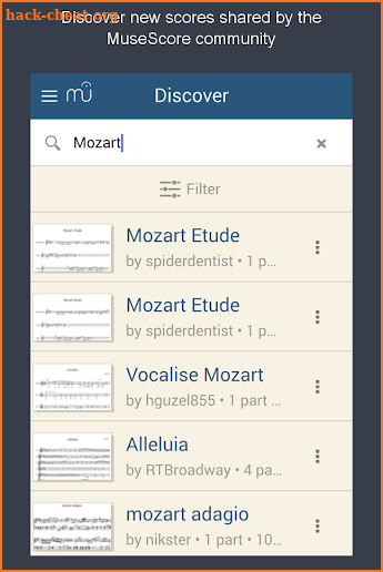 MuseScore screenshot