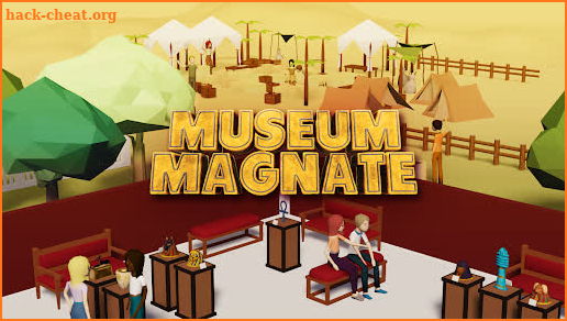 Museum Magnate - Tycoon Game screenshot