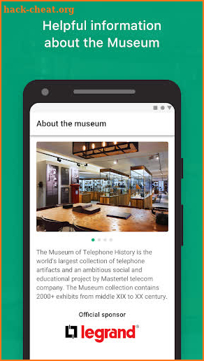 Museum of Telephone History screenshot