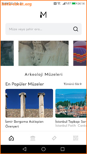 Museums of Turkey screenshot