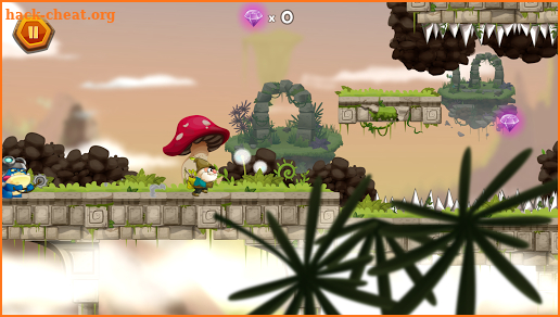Mushroom Guardian screenshot