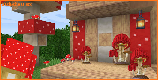 Mushroom Mod for Minecraft screenshot
