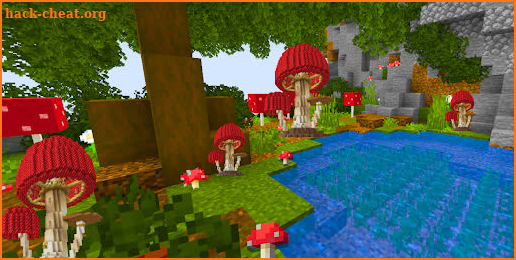 Mushroom Mod for Minecraft screenshot