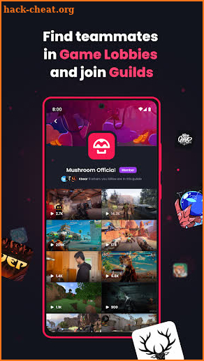 Mushroom: Play, Team Up, Share screenshot
