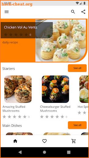 Mushroom Recipes screenshot