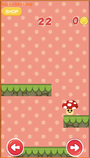Mushroom Run screenshot